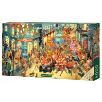 Puzzle 4000 el. Carnaval in Rio Castorland