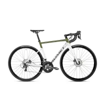 Romet Rower szosowy HURAGAN 4 2024 zielono-biao-grafitowy 58 XL