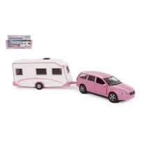 Volvo V70 z przyczep Camping 30cm 520194 79226 Hipo