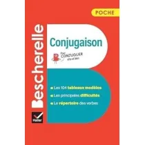 Bescherelle Conjugaison poche l'essentiel de la conjugaison fran�aise