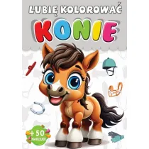 Konie. Lubi� kolorowa�