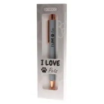 Cresco D�ugopis I Love Pets w etui
