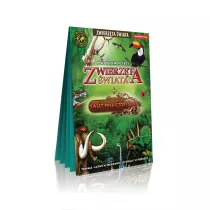 Zwierzta wiata + wiat prehistoryczny laminat