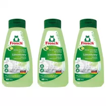 Frosch Limonkowy el do mycia naczy w zmywarkach zestaw 3 x 650 ml