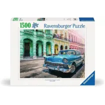 Puzzle 1500 el. Auta Kuby Ravensburger