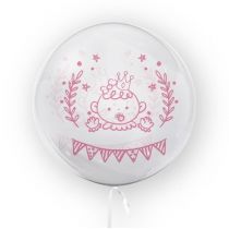 Tuban Balon Dziewczynka Baby Shower 45 cm