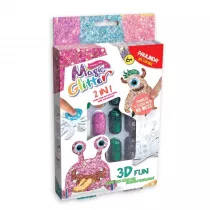 Stwrz swojego stworka 3D Magic Glitter - Stworek Strigo