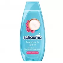 Schauma Moisture & Shine szampon do wosw z Wod Ryow 400 ml
