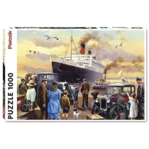 Puzzle 1000 el. R.M.S., Queen Mary Piatnik