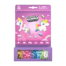 Puzzle By Number Activity Pad Bajkowy 125el Plus-Plus