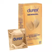 Durex Sensual prezerwatywy 10 szt.