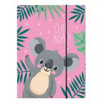 Teczka z gumk A4 Koala 10 DERFORM