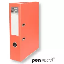 Penword Segregator A4 z okuciem pomara�czowy 7,5cm