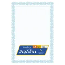 Tetis Papier ozdobny A4 certyfikat dyplom 170g/m2 25ar
