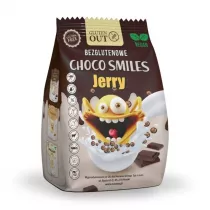 Jerry Chrupki zbo�owe kakaowe smiles bezglutenowe 375 g