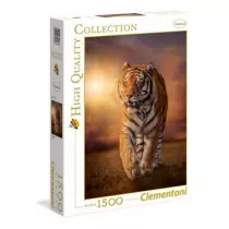 Puzzle 1500 el. High Quality Collection. Tygrys Clementoni