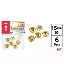 Mp Main Paper Dzwonek z�oty 15mm