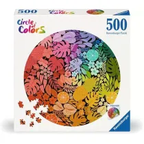 Puzzle 500 el. 2D Paleta kolor�w. Tropiki Ravensburger