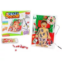 Gra zr�czno�ciowa szalony doktor LeanToys