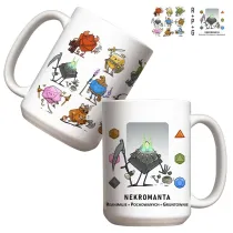 Molom Kubek - RPG - Nekromanta 440ml