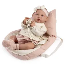 Lalka hiszpa�ska Lua z nosid�em/ �piworkiem 42cm Antonio Juan