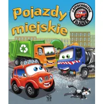 Samochodzik Franek. Pojazdy miejskie