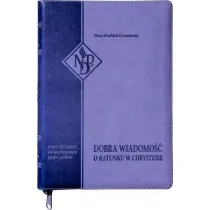 Nowy Testament NPD suwak paginatory fioletowy