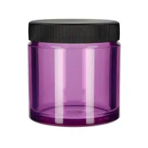 Comandante Polymer Bean Jar + lid Purple Fioletowy s�oik z pokrywk� na zmielon� kaw�