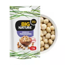 Big Nature Orzechy Macadamia Dua Paka 1 kg