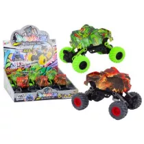 Auto terenowe dinozaur nap�d frykcyjny MIX LeanToys