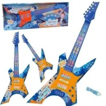Maksik Gitara basowa niebieska