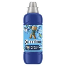 Coccolino Pyn do pukania tkanin Passion Flower&Bergamot Perfume & Care (37 puka) 925 ml