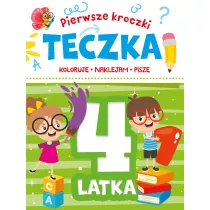Pierwsze kroczki. Teczka 4-latka
