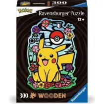 Puzzle drewniane 300 el. Pokemon Ravensburger