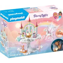 Playmobil Princess Magic Niebia�ski t�czowy zamek 71359