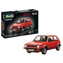 Volkswagen Golf 1 GTI Gift Set Revell