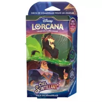 Disney Lorcana (Set05) starter deck set A Ravensburger