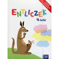 Entliczek. 4-latki. Zestaw dla dziecka