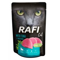 Rafi Sterilised Karma mokra dla kotów z tuńczykiem 100 g