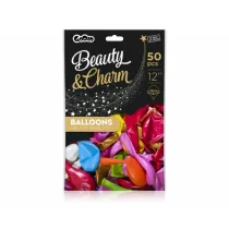 Godan Balony Beauty&Charm metaliki CB-MMX5 50 szt.