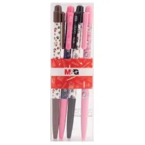 M&G D�ugopis automatyczny Cats&Dogs niebieski 0.7mm