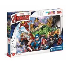 Puzzle 104 el. Supercolor. Avengers Clementoni