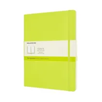 Moleskine Notes Classic XL 19x25 g�adki 192str BR lemon gree