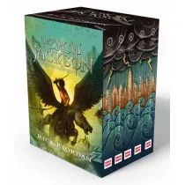 Pakiet Percy Jackson i bogowie olimpijscy. Tomy 1-5