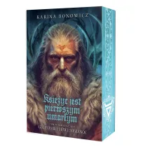 Ksi�yc jest pierwszym umar�ym. Cykl Gdzie diabe� m�wi dobranoc. Tom 1 (barwione brzegi)