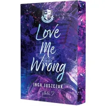 Love Me Wrong (barwione brzegi)