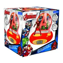 Budzik z projektorem 3D Iron Man Avengers Lexibook RP510AV