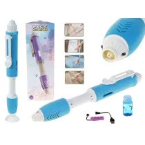 Magiczny d�ugopis pisz�cy ba�kami mydlanymi 50ml Adar