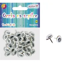 Aliga Oczka na szpilce 10mm
