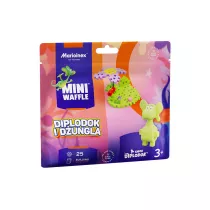 Mini Waffle 25el Smok Diplodok i Dungla